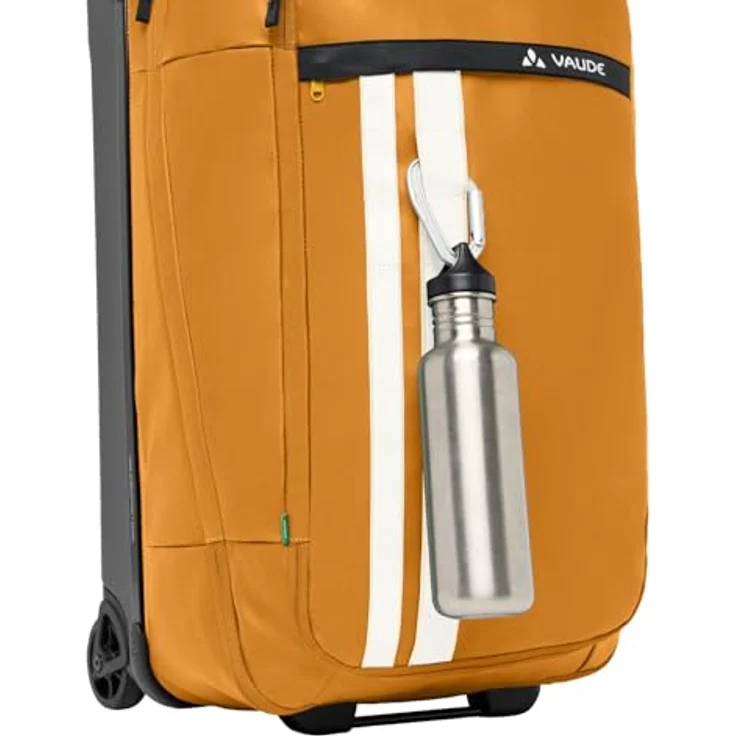 Vaude Takutea 65, 2-Rollen Trolley 65 cm, orange, 100% Polyurethan – Bild 6