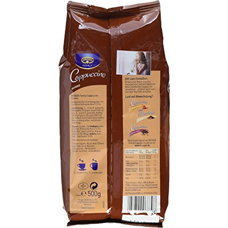 Krüger Schoko-Cappuccino, 500 g – Bild 3