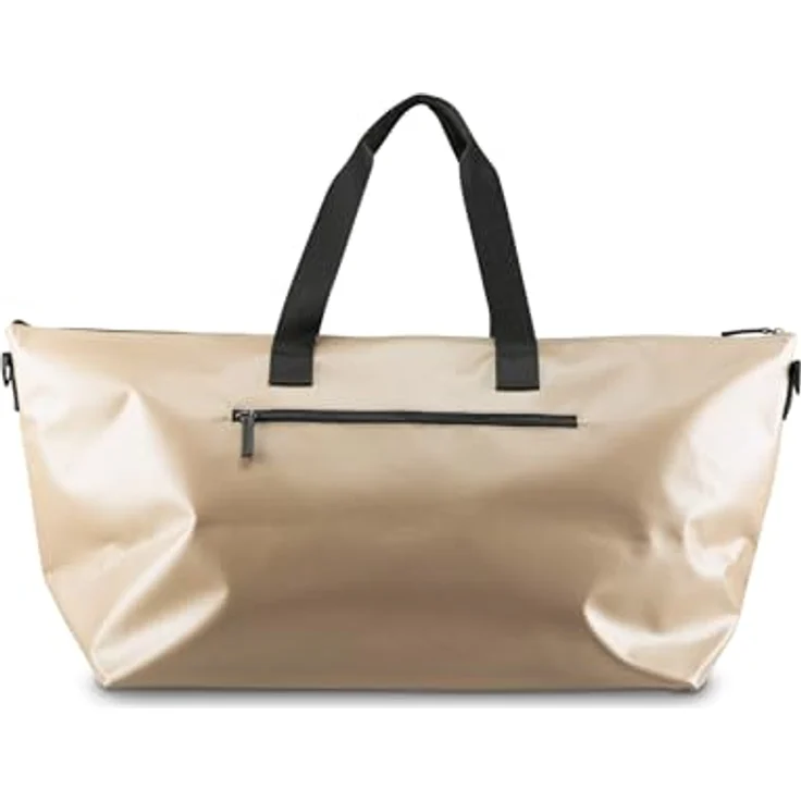 Jost Tolja Weekender Reisetasche, 52 cm, grau, 100% Polyurethan – Bild 4
