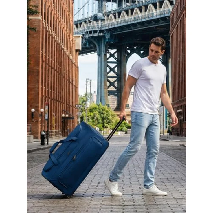 Redolz Duffle Essentials 2 Rollen Reisetasche 71 cm navy – Bild 3