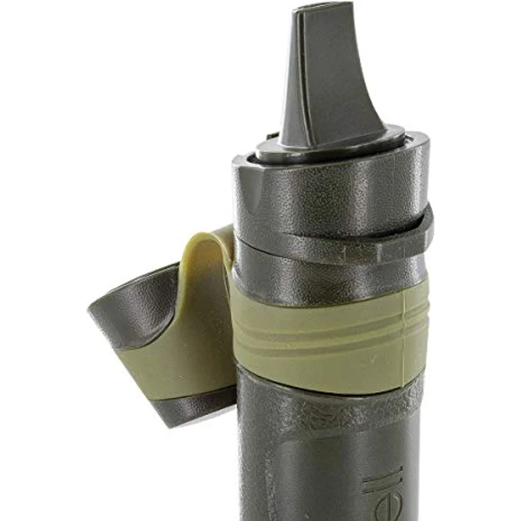 Highlander Wasserfilter bis zu 1000 L Wasser Reiniger Camping-Ausrüstung Outdoor, Tragbarer medizinischer Kohlefaserfilter, ABS Kunststoff, PP – Bild 6