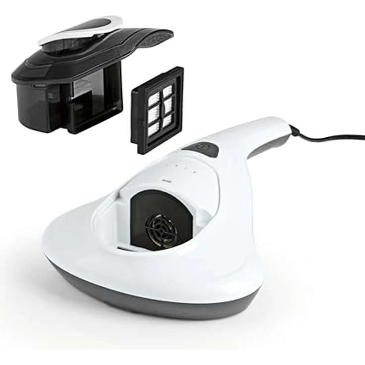 Bob Home Milbensauger 300W, Matratzensauger mit UV-C-Licht und HEPA-Filter für hygienische Reinigung – Bild 8