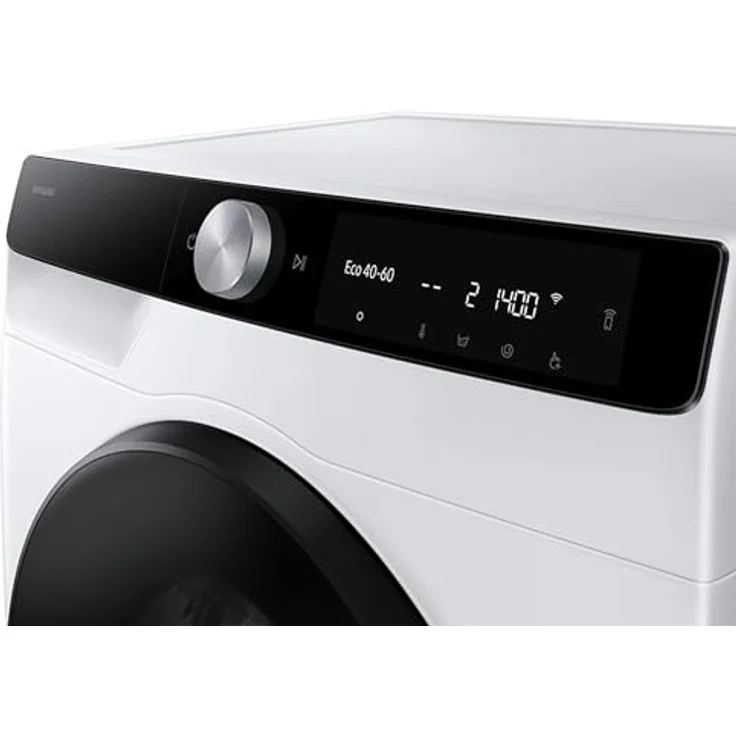Samsung WD90DG6G94BKU2, Waschtrockner mit Energieeffizienzklasse A und 9 kg Fassungsvermögen, schwarz – Bild 3