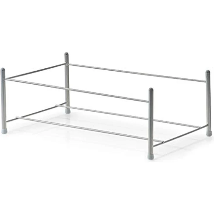 Zeller 27400 Universal-Organizer, Mesh, ca. 24,5 x 39,5 x 14,5 cm, Schubladen-Organizer, Ordnungsbox mit Schubfach, Küche, Büro, Vorratsschrank – Bild 5