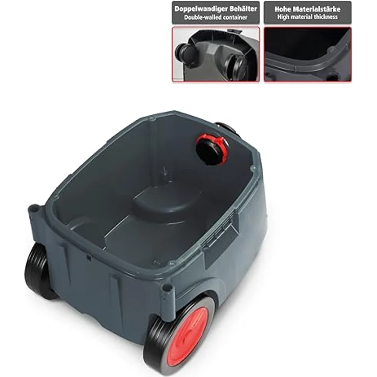 Starmix Nass- und Trockensauger IPULSE L-1635 BASIC 1600W, Hochleistungs Baustellensauger mit intelligenter Filterreinigung – Bild 6