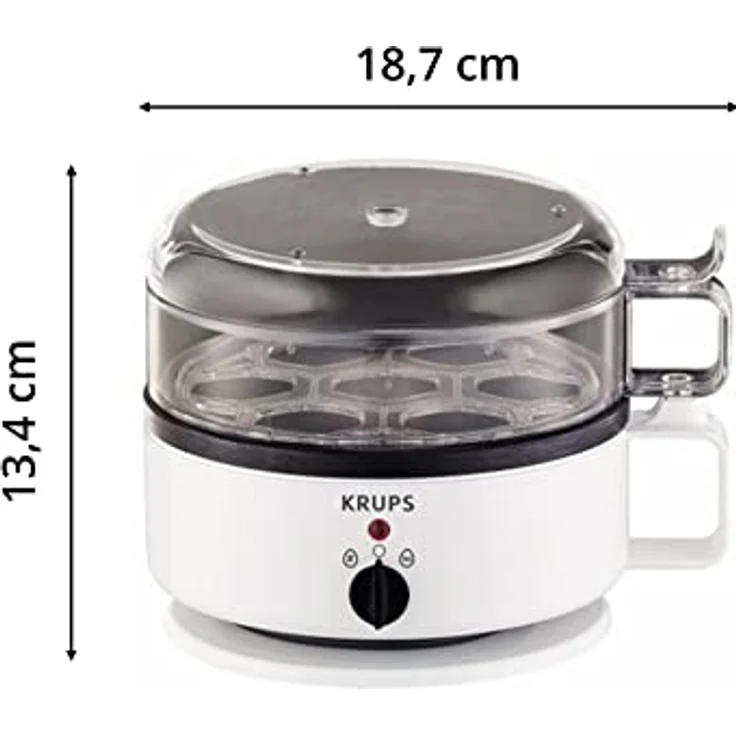 Krups F230-70 Ovomat Super Eierkocher weiss – Bild 4