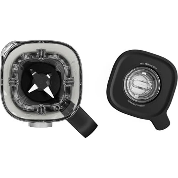 KitchenAid 5KSB2071 Pure Power Standmixer, 1,85 L, leistungsstarke Klingen, belüfteter Deckel, Reinigungszyklus – Bild 3