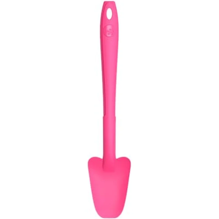Kochblume Restelöffel S, Premium-Silikon, BPA-frei, hitzebeständig bis 230°, spülmaschinenfest, Farbe: pink – Bild 2