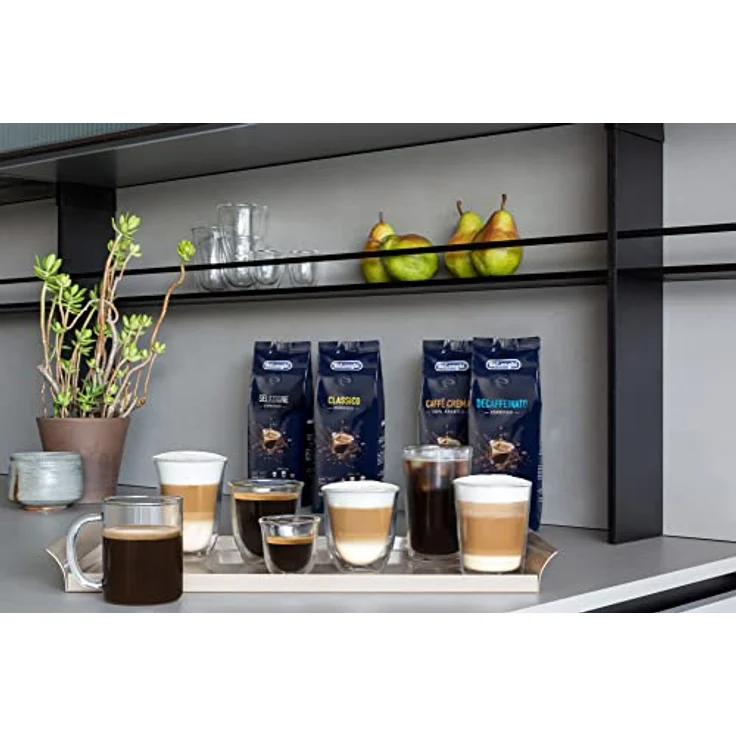 DeLonghi Selezione, geröstete Kaffeebohnen, 70 % Arabica/30 % Robusta, 1 kg – Bild 6