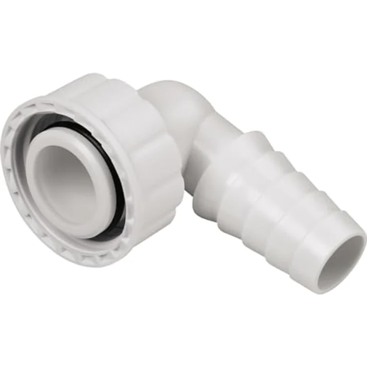 Xavax Waschmaschinenschlauch Siphonanschluss für Wandeinbau-Siphons, robustes Waschmaschinen-Zubehör – Bild 3