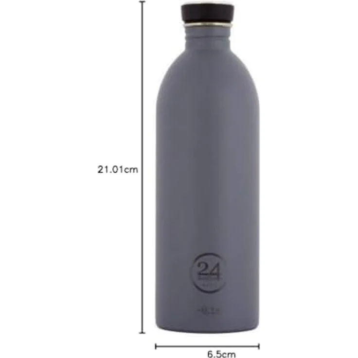 24 BOTTLES Trinkflasche Urban Unisex Erwachsene, Unisex, Formal Grey, Formal Grey, 500 ml – Bild 6