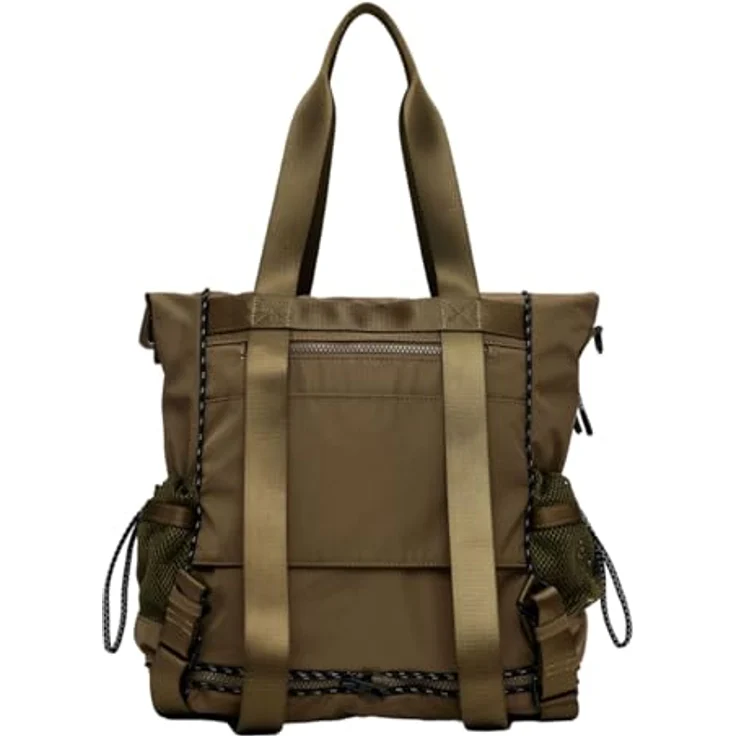 Desigual Modularis Originale Voyager, Handtasche in Grün mit modularer Form und großem Fassungsvermögen – Bild 3