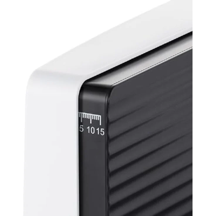 UNOLD 78860 Allesschneider Curve weiß, 100 Watt, zusammenklappbar – Bild 5