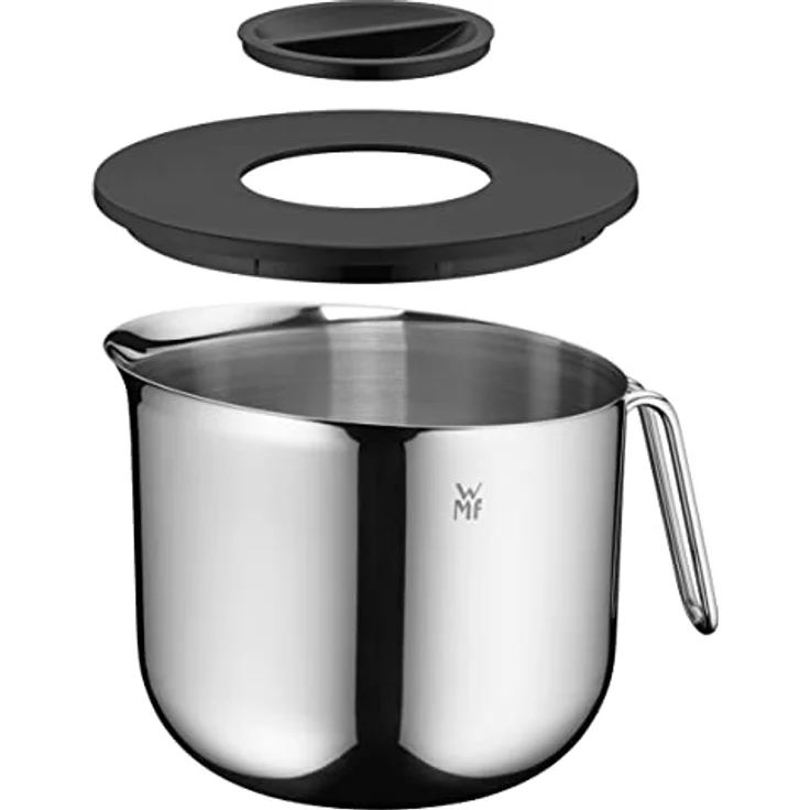 WMF Function Bowls Rührschüssel mit Deckel 2,5l, Schüssel 18,5 cm, Cromargan Edelstahl poliert, Innenskalierung, spülmaschinengeeignet – Bild 6