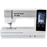 Janome Memory Craft 9480 QCP Nähmaschine mit ASR, AcuFeed Flex System, weiß