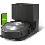 iRobot Saugroboter Roomba j7+, Staubsauger-Roboter mit Absaugstation und PrecisionVision-Navigation