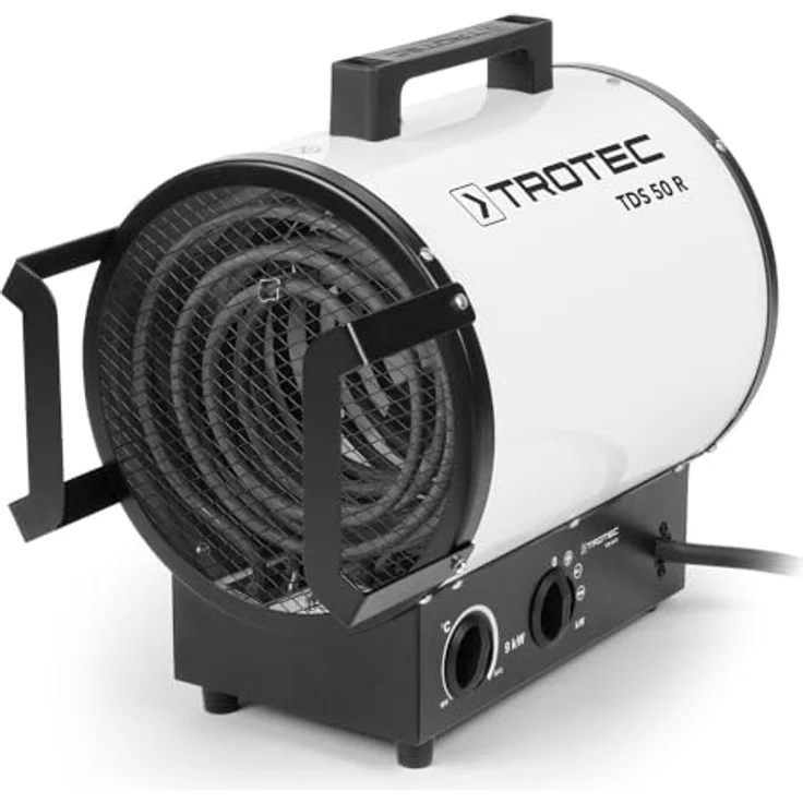 Trotec Elektroheizer TDS 50 R, Heizgerät – Bild 6