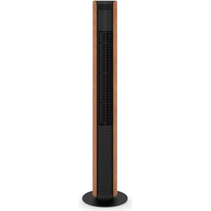 Stadler Form Peter Tower Ventilator, energieeffizient und leise mit 6 Geschwindigkeiten, 7-Stunden-Timer, dimmbare LED und Fernbedienung – Bild 1