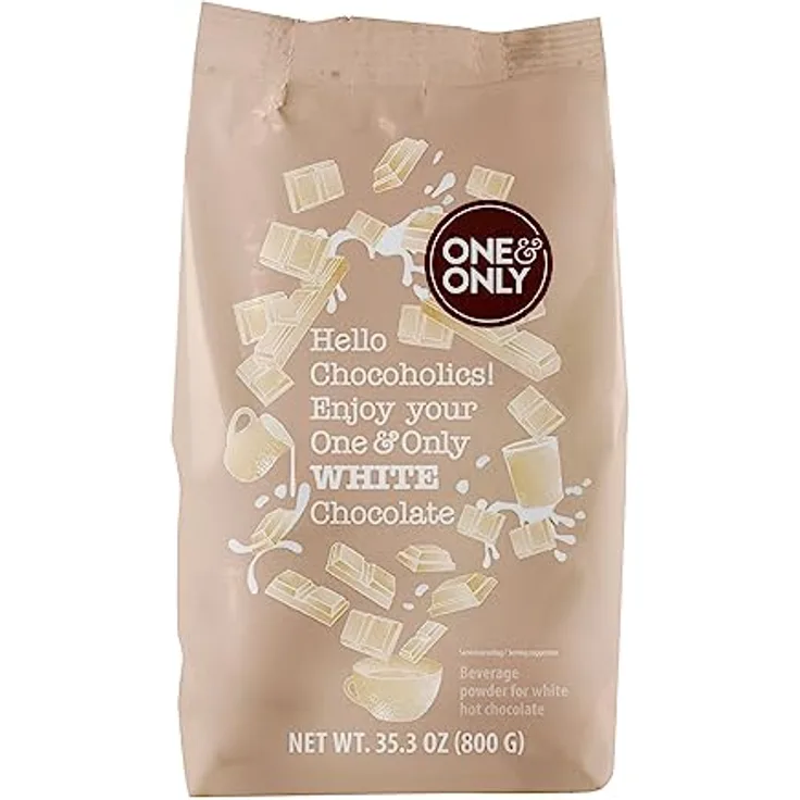 One&Only White Chocolate, 800g