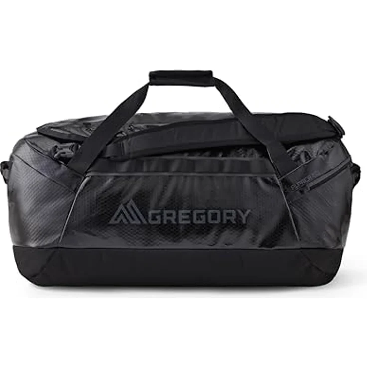 Gregory Alpaca 60 Reisetasche, 70 cm x 38 cm x 32 cm, 100% Polyester, obsidian black – Bild 2