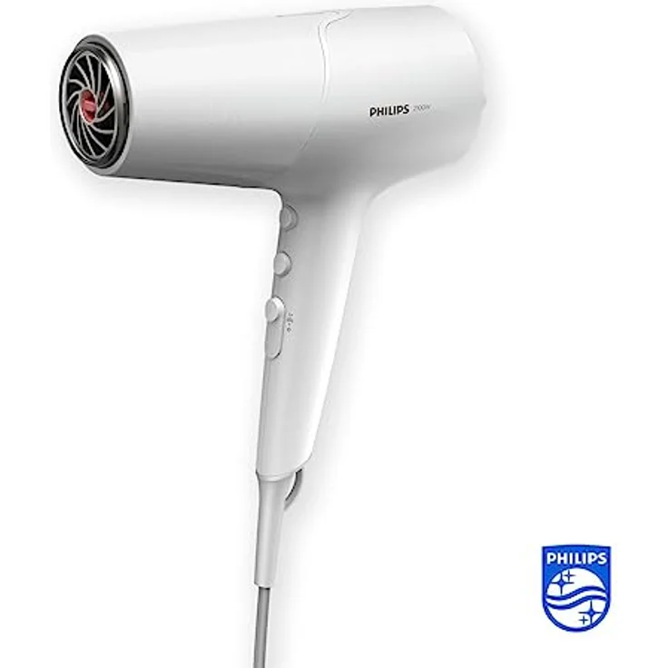 Philips Haartrockner Series 5000 mit Thermoshield Technologie, 2.100W, 6 Heiz- und Geschwindigkeitsstufen (Modell BHD500/20) – Bild 2