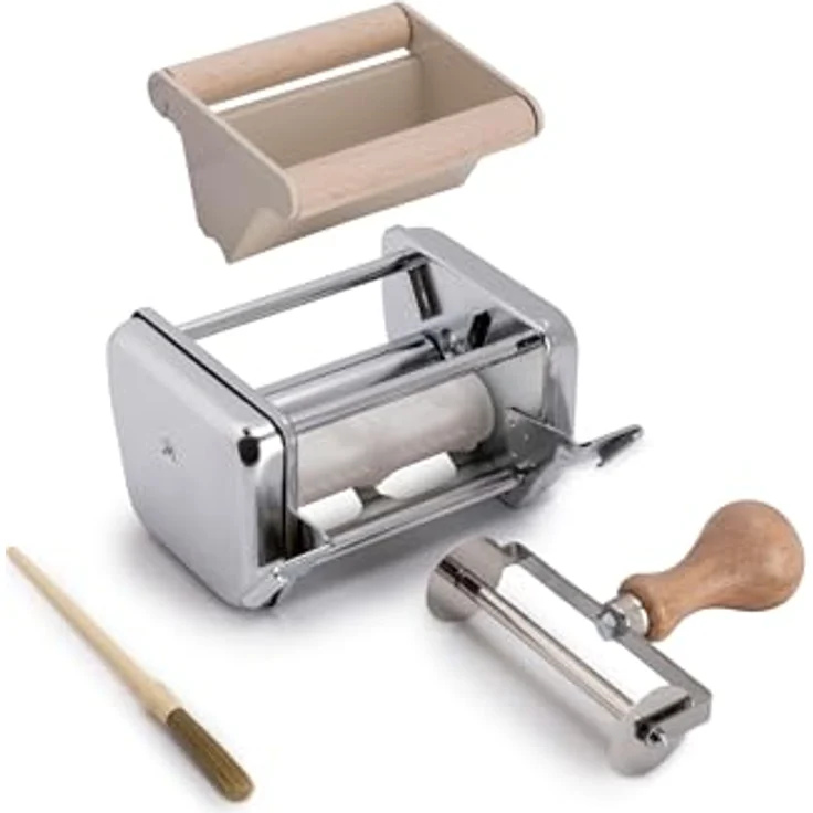 Imperia RavioliMaker 2, Edelstahl Ravioli-Maschinenaufsatz für gleichmäßige und perfekt geformte Ravioli – Bild 2