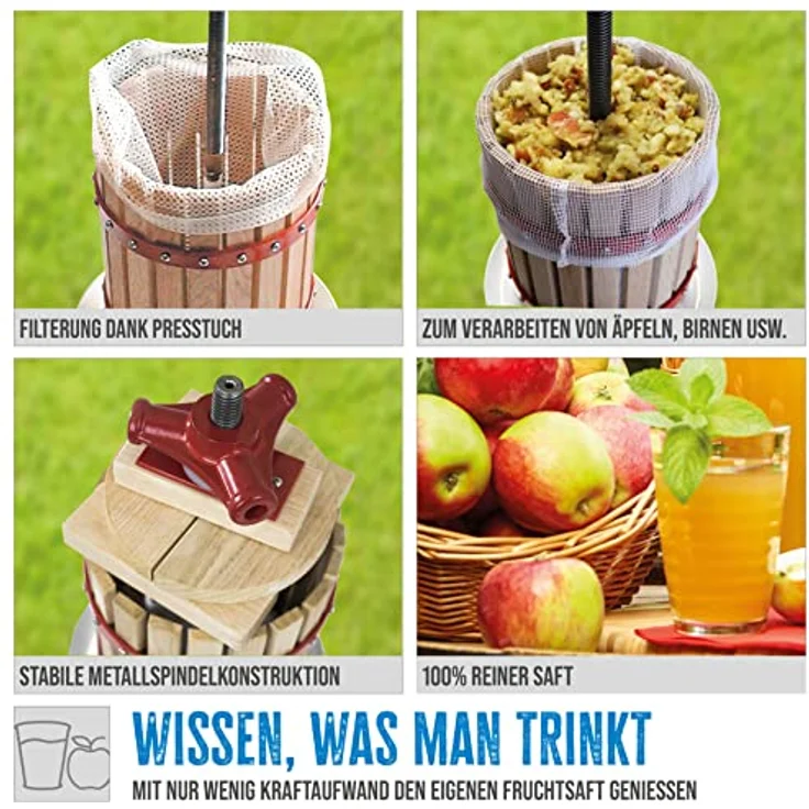 Güde Obstpresse u. Beerenpresse OP 12 – Bild 4
