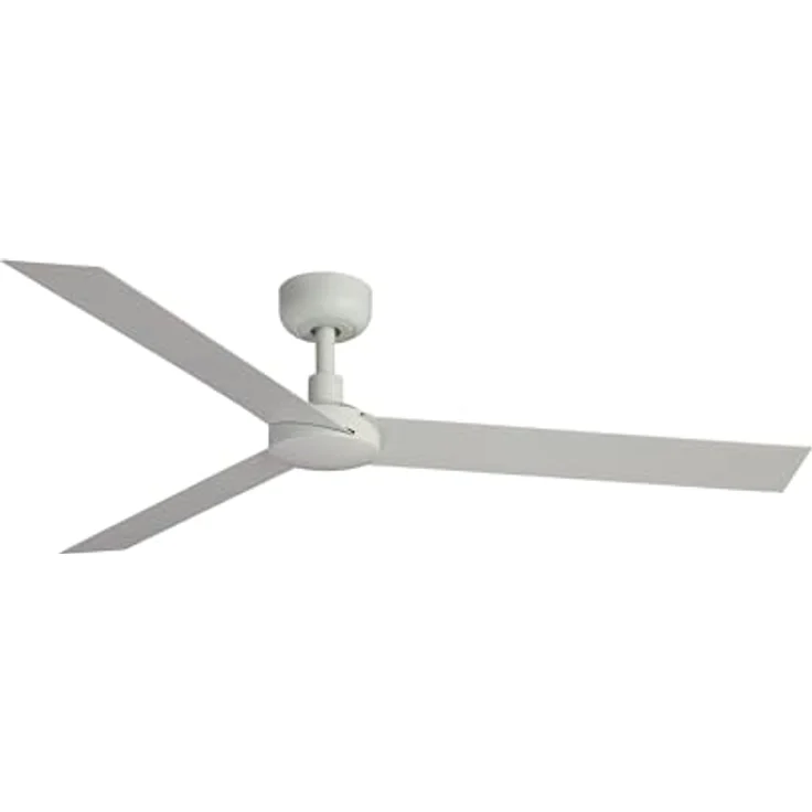 FARO BARCELONA Cruiser XL, Deckenventilator unbeleuchtet in Weiß mit 6 Geschwindigkeitsstufen und Umkehrfunktion, für Räume ab 28 m² – Bild 1