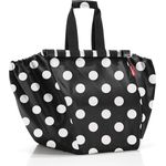Reisenthel Easy Einkaufstasche, kompakt faltbarer Shopper aus wasserabweisendem Polyester, 32,5 cm, Schwarz für Herren