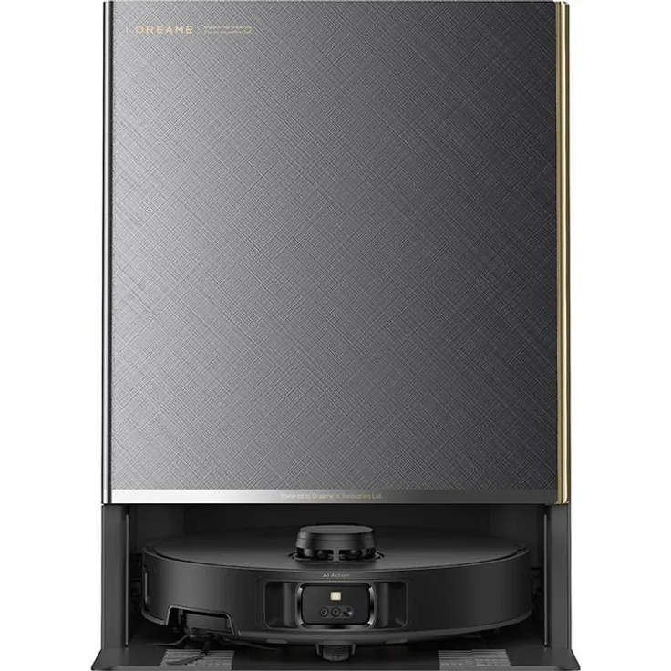 Dreame Matrix 10 Pro, Schwarzer Saug- und Wischroboter mit Selbstreinigungsstation und 3D-Kartierung