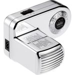 Marcato Nudelmaschine Motor Pastadrive zu Nudelmaschine Atlas, leistungsstarker Motor mit zwei Geschwindigkeitsstufen, ergonomischer Griff, kompatibel mit Atlas und Ampia (ab Baujahr 2013)