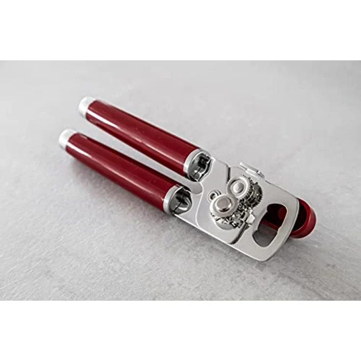 KitchenAid Dosenöffner, Flaschen- und Dosenöffner aus Edelstahl – Empire Rot, 8.34 x 3.54 x 2.3 cm – Bild 5
