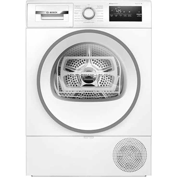Bosch WTH85VWJN, Serie 4, Wärmepumpentrockner, 8 kg, AutoDry, Quick-40-Trocknen, Nachlegefunktion, Sensitive-Drying-System, Anti Vibration Design, LED-Display, Touch-Control, 63 dB – Bild 1