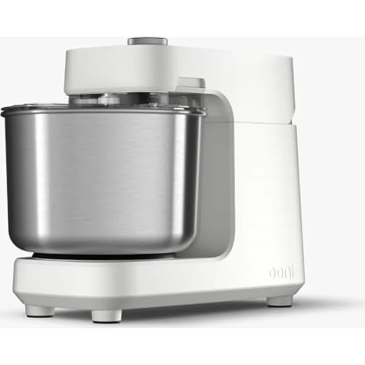 Ooni Halo Pro Spiralmixer Polar-Weiß – Profi-Teigqualität für Zuhause, hohe Kapazität, knetet, rührt und schlägt – Bild 1
