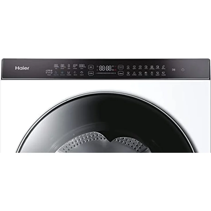 Haier HWD100-BD1499U1N, Waschtrockner, Schwarz, Weiss – Bild 4