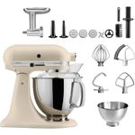 KitchenAid Artisan 5KSM175 Meatlover Küchenmaschine mit Ganzmetall-Fleischwolf