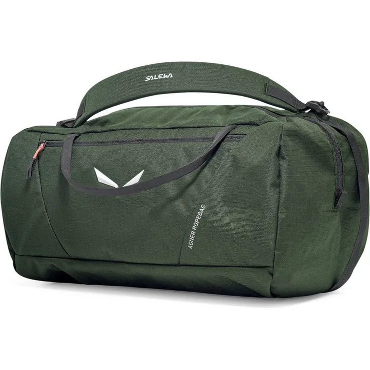 Salewa Agner Ropebag, Sporttasche für Kletterausrüstung, wasserabweisend, 24 l, Dark Olive