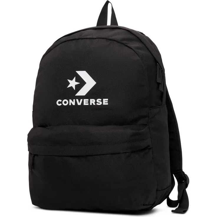 Converse SPEED 3 BACKPACK SC LARGE LOGO, Sportrucksack aus 100% Polyester in CONVERSE BLACK, sportlich, 1 tlg.
