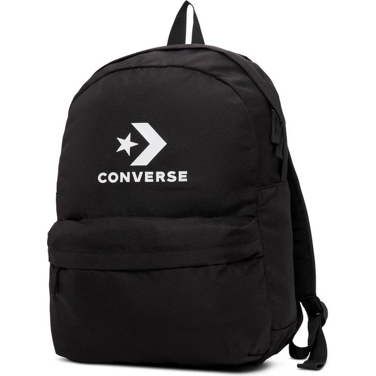 Converse SPEED 3 BACKPACK SC LARGE LOGO, Sportrucksack aus 100% Polyester in CONVERSE BLACK, sportlich, 1 tlg.