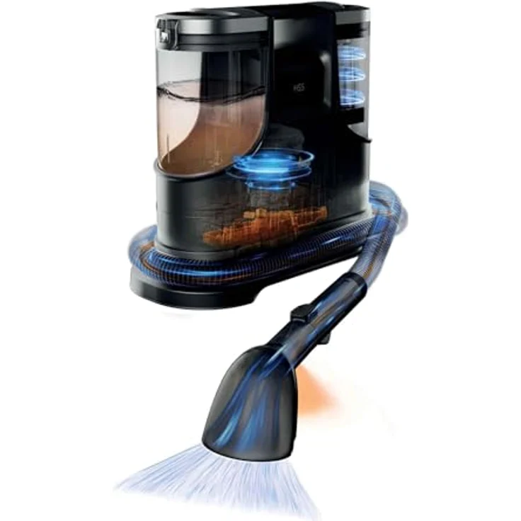 Hoover HS5 Heat, Wasch-Sauger und Fleckenreiniger mit 40°C Wassererwärmung, 1,5-Liter-Wassertank und vielseitigem Zubehör – Bild 5