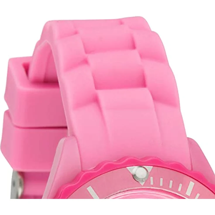 Miraval Kinderarmbanduhr, 34 mm Quarzuhrwerk Quarzuhr Lernziffernblatt, rosa – Bild 2