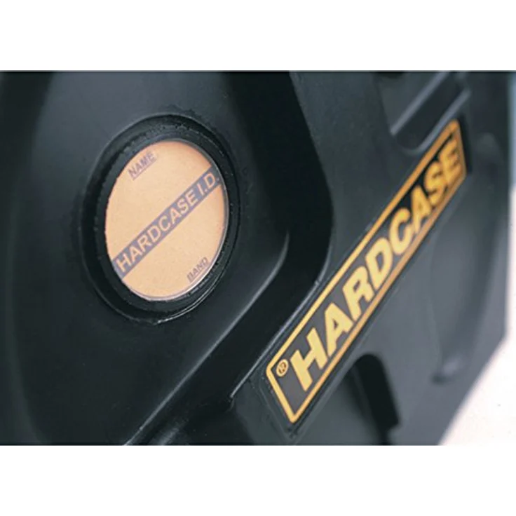 Hardcase HNTUMBA Conga Case 12 1/2", Robuster Percussion Koffer aus wasserdichtem Polyethylen mit Rollen und Polsterung – Bild 2