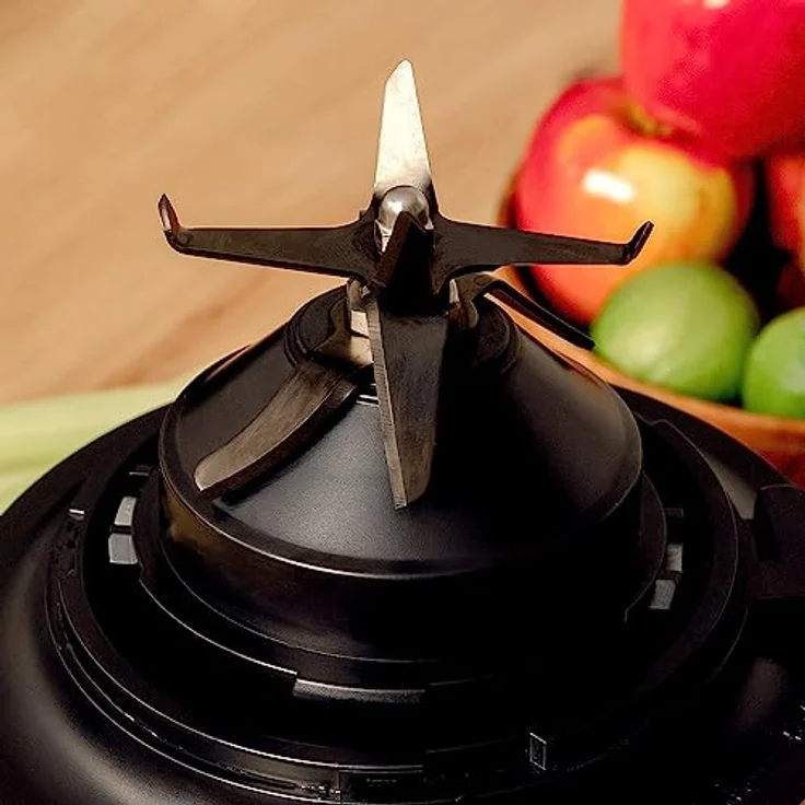 Cecotec Standmixer Grand Katana 2700MAX Total Destroy W, 2700W Maximalleistung, 8-Klingen-Messer mit schwarzer Titanbeschichtung, Thermoresistenter Krug 1,8L – Bild 5