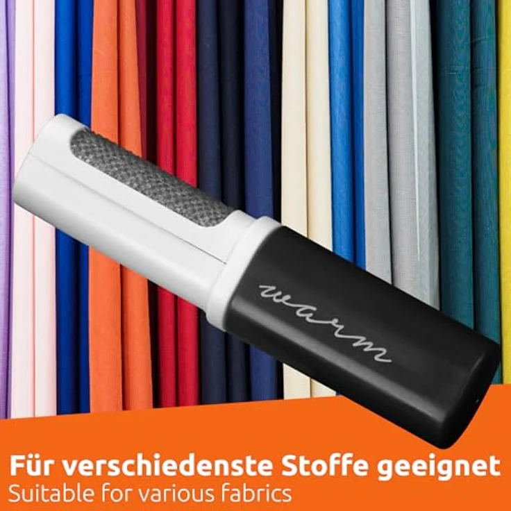 EN Fusselbürste 1x Fusselbürste Fusselrolle Kleiderbürste Reise - Preisvergleich – Bild 5