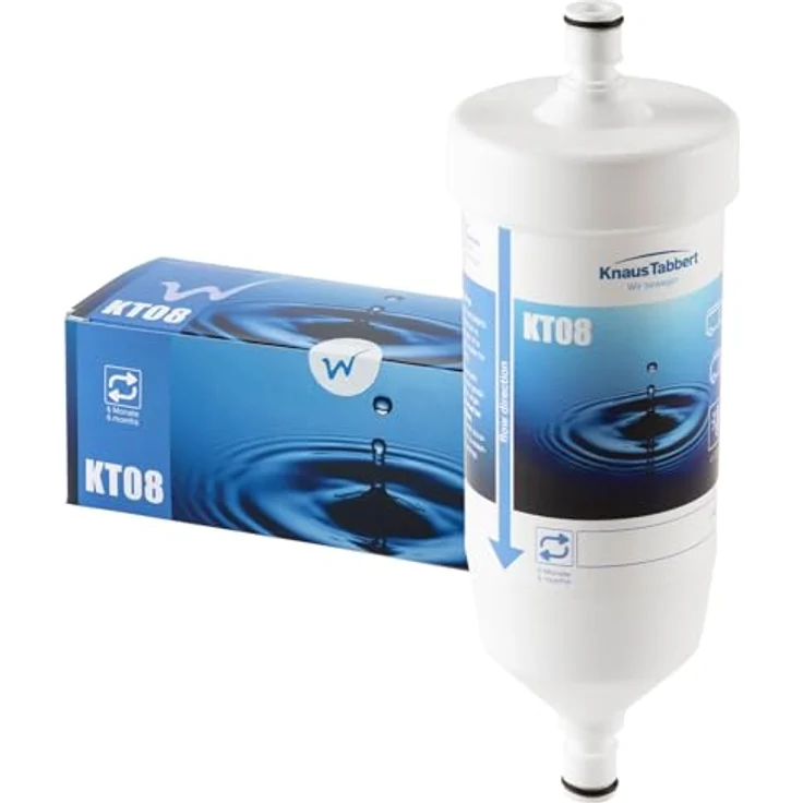 BWT bestcamp MINI Wasserfilter KT08, hochwirksamer Trinkwasserfilter mit >99,99999 % Rückhalt von Bakterien, für Knaus, Tabbert und Weinsberg – Bild 2