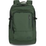 travelite Freizeitrucksack BASICS, Rucksack Plane mit 15,6 Zoll Laptopfach, wasserabweisend, Organizer-Funktion