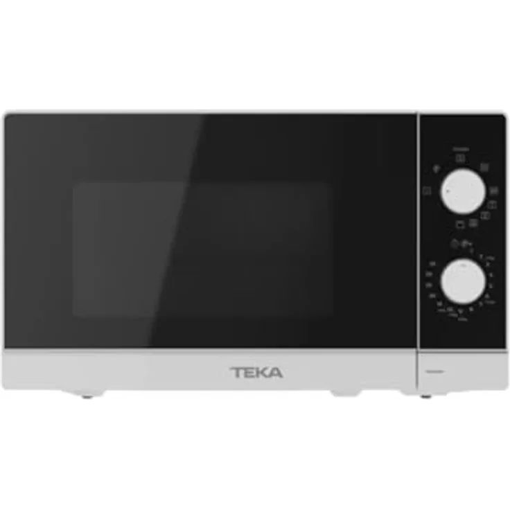 TEKA Microondas MW FS20 G WH, Mikrowelle mit 20 l Fassungsvermögen und Touch-Steuerung, weiß