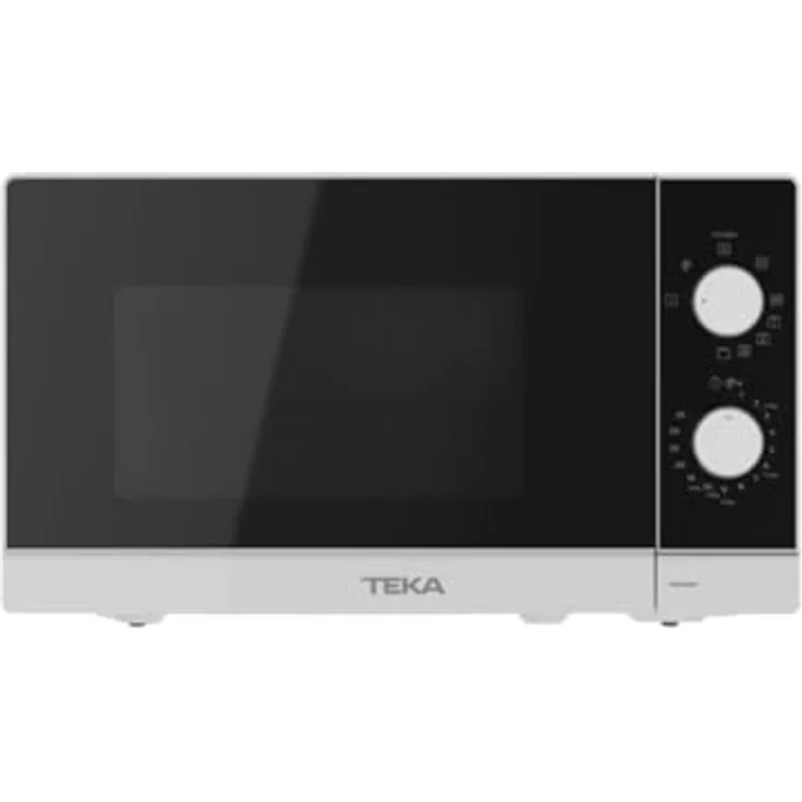 TEKA Microondas MW FS20 G WH, Mikrowelle mit 20 l Fassungsvermögen und Touch-Steuerung, weiß