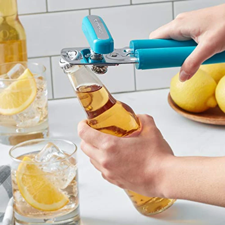 KitchenAid Dosenöffner/Flaschenöffner, weich, klassisch, multifunktional, 21 cm, Ocean Drive - Preisvergleich – Bild 4