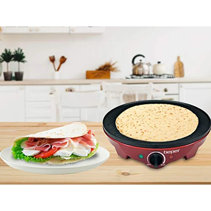Beper BT. 700Y Elektrischer Crêpe-Maker – Bild 12